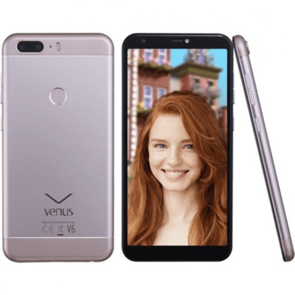 Vestel Venus V6 32 GB Altın (Vestel Garantili) - 3