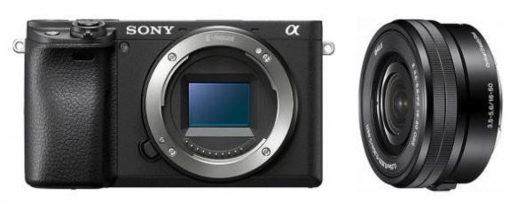 Sony A6400 + 16-50mm Aynasız Fotoğrag Makinesi