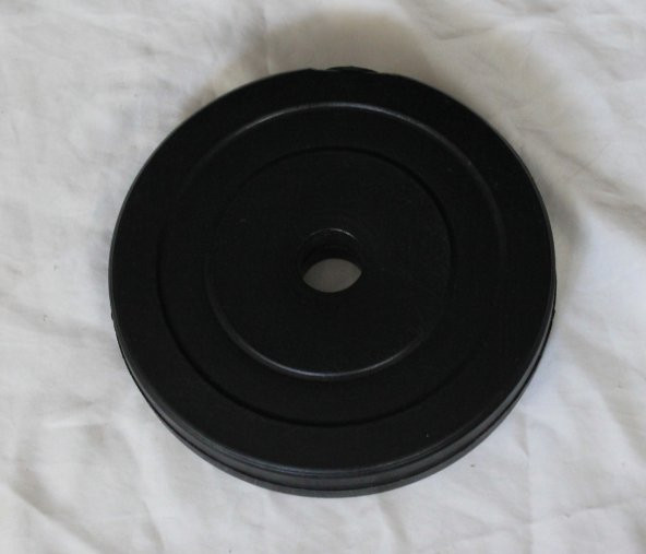 2.5 KG 4 Adet = 10 KG Vinly Dambıl Halter Ağırlık Plakalar - 2