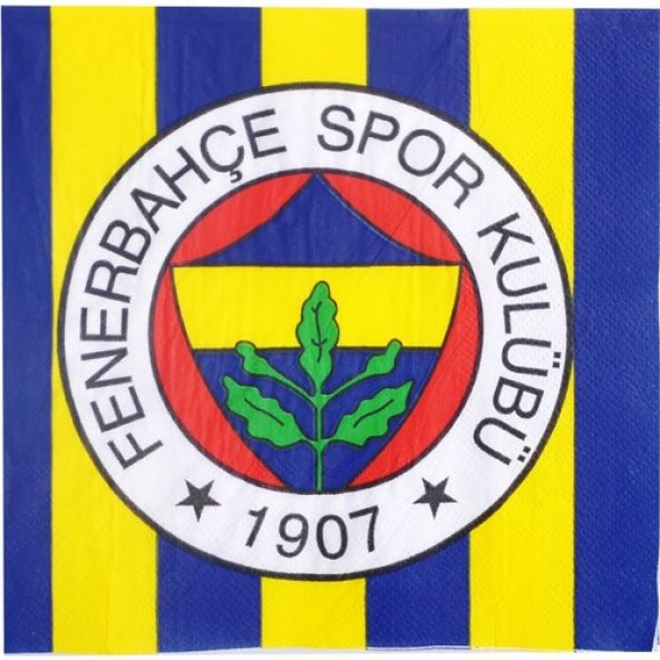 Kağıt Peçete Fenerbahçe 33*33 Cm P16-12 - Be1888