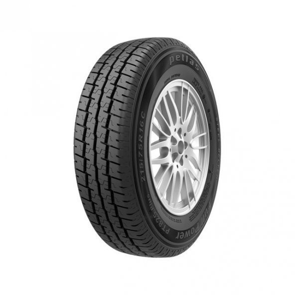 Petlas 205/65 R15 C Tl 102/100T 8Pr Full Power Pt825 Plus-Yaz lastiği-41731 - 2