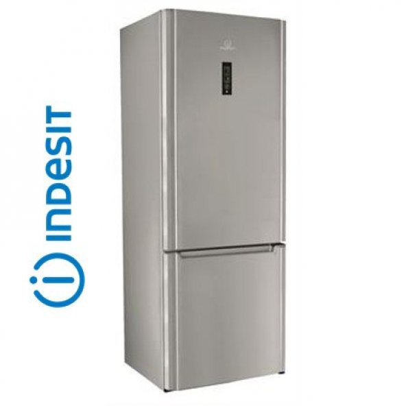 Indesit DA2GY 19A12 Kombi Buzdolabı inox dijital NOFROST