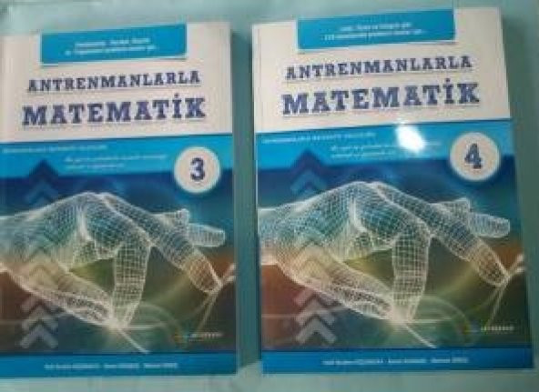 Antrenmanlarla Matematik 3-4 Set