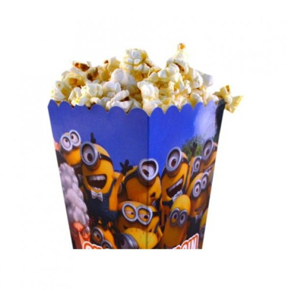 Minion Rush Popcorn Kutusu