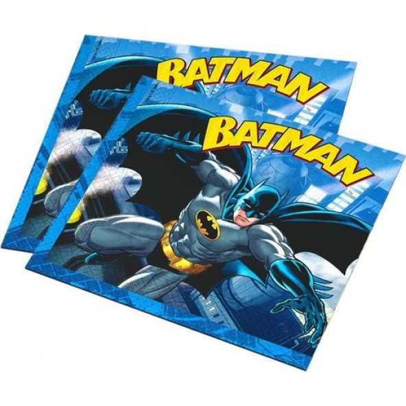 Kağıt Peçete Batman 33*33 P16-12 - Be2664