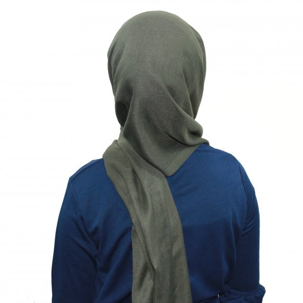 Kadın Saçaklı Şal Pamuklu - Eşarp Şal - 3