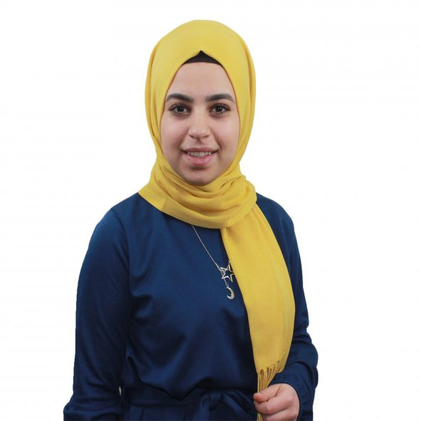 Kadın Saçaklı Şal Pamuklu - Eşarp Şal - 4