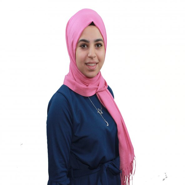 Kadın Saçaklı Şal Pamuklu - Eşarp Şal - 10