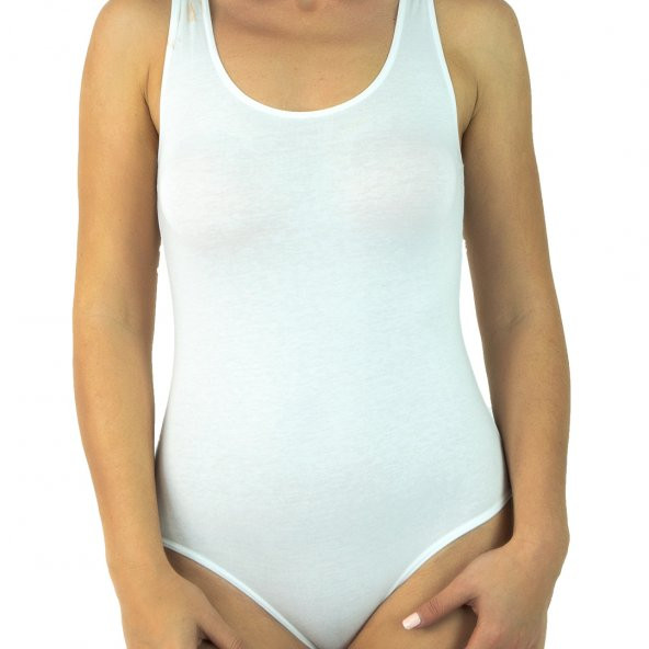 2 Adet Berrak Kadın Modal Çıtçıtlı Body Zıbın - Modal Zıbın - 3