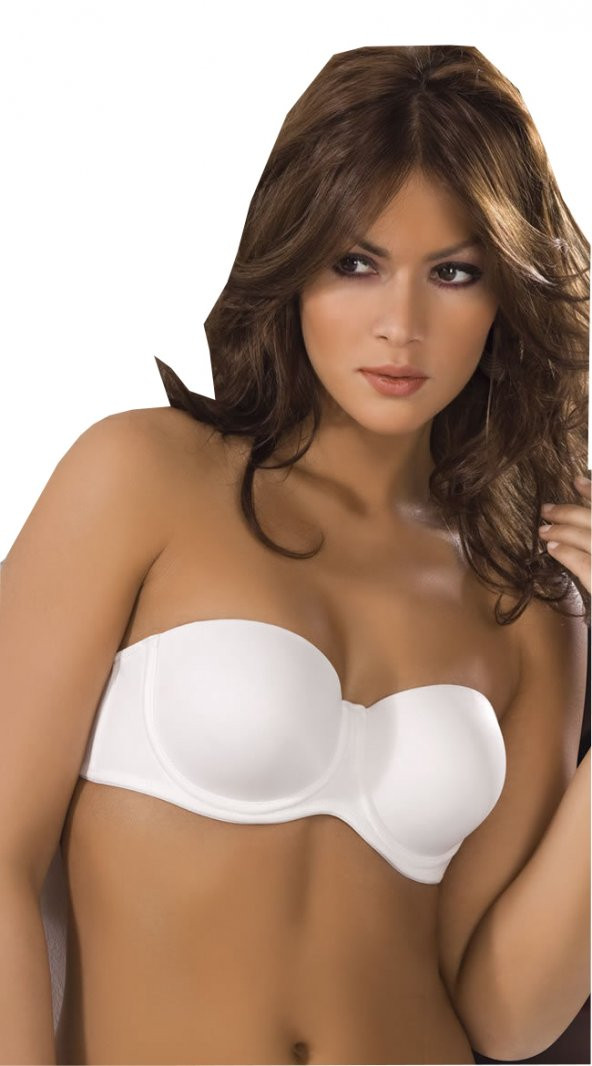 Le Jartin Desteksiz Straplez Sütyen 7035