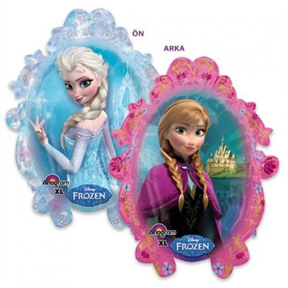 Supershape Folyo Frozen Anna Ve Elsa Balon