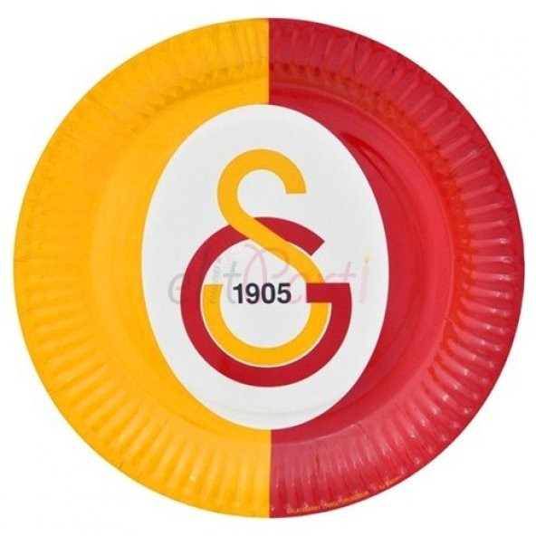 Galatasaray Lisanslı Tabak (8 Adet)