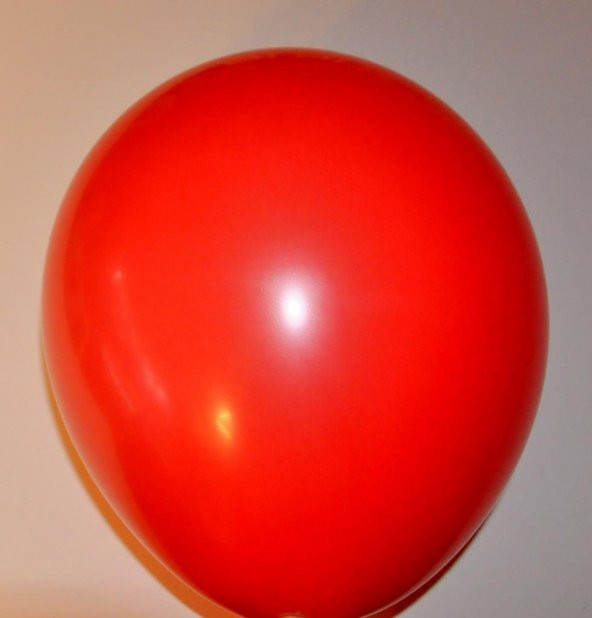 Normal Mat Klasik Kırmızı Renk Balon 7 Adet