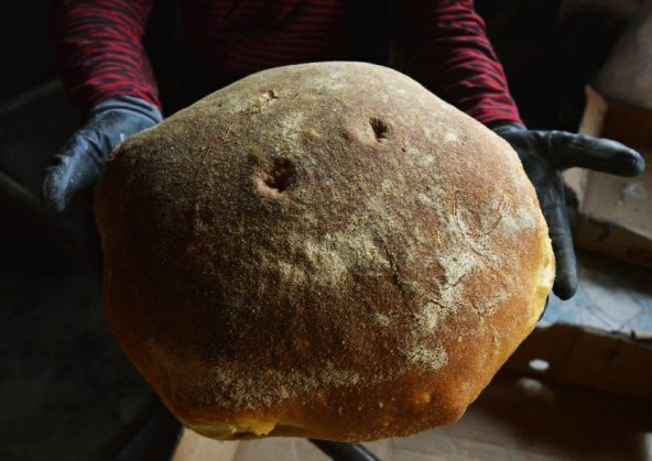 Afyon Köy Ekmeği - 3 Adet