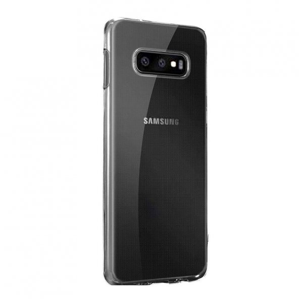 Samsung Galaxy S10E Kılıf Silikon
