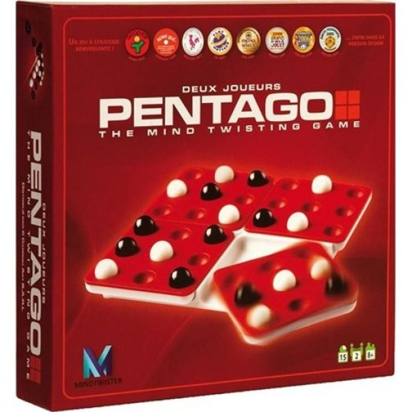 Mindtwister Pentago Strateji Oyunu