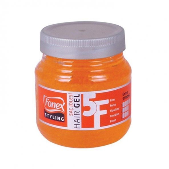 Fonex Saç Jölesi Extra Sert 150 Ml - 2