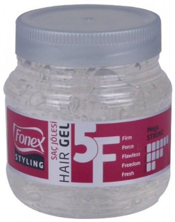 Fonex Saç Jölesi Mega Sert 150 Ml - 2