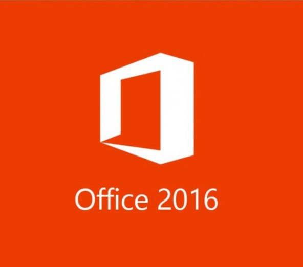 Microsoft Office 2016 Retail Lisans