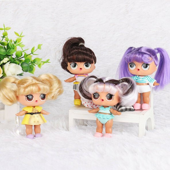 GERÇEK SAÇLI LOL BEBEK 15 KATMANLI LOL SURPRISE HAIRGOALS LOL MAKEOVER SERIES Videolu Tanıtım - 7