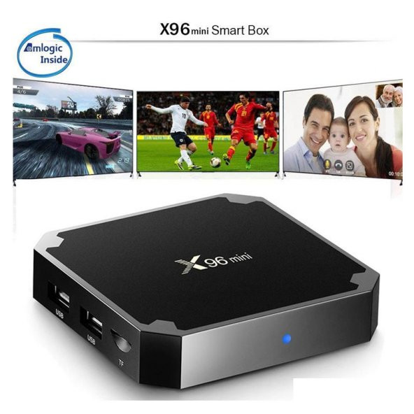 Shinsklly X96 Mini Android TV Box