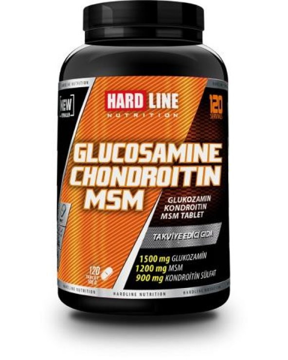 Hardline Glucosamine Chondroitin MSM