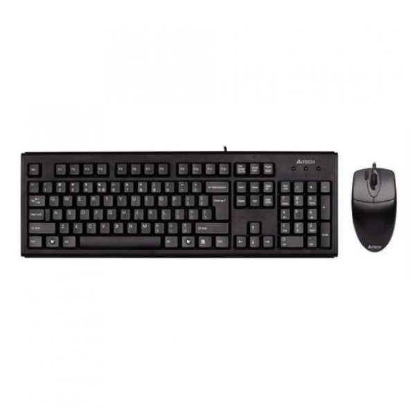 A-4 TECH KABL.Q USB KLAVYE+MOUSE SET (72620D) - 2