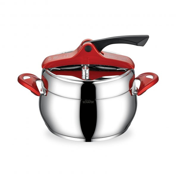 Schafer SHF-3450 Nova Neo Classic 4 lt Düdüklü Tencere - 2