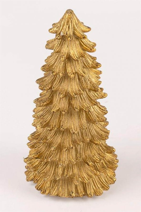 Gold Çam Mum 13cm