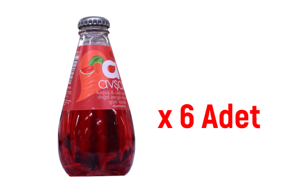 Avsar Cplus 200Ml 6'Lı Karpuz & Çilek - 1