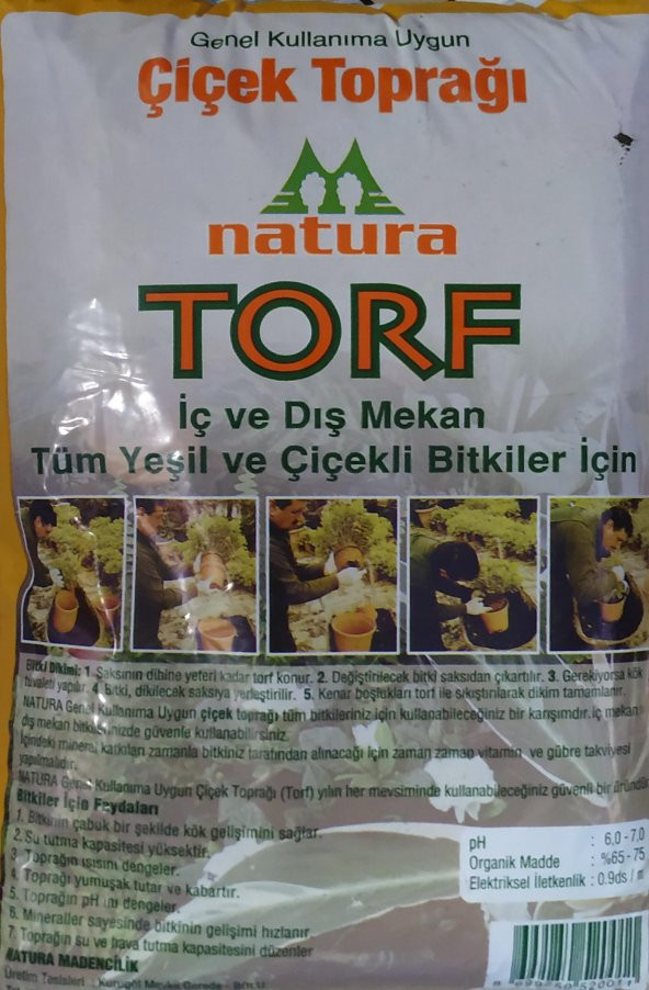 Saksı Toprağı Torf 3 Litre - 3