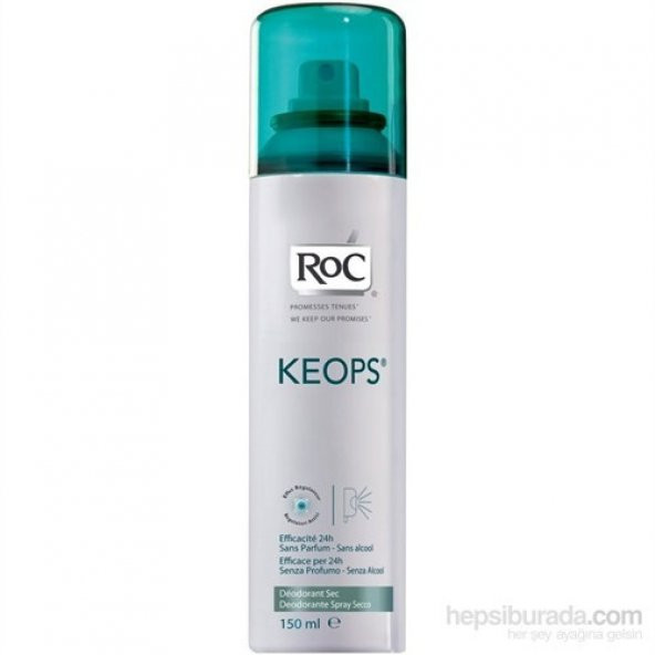 Roc Keops 150 Ml Kadın Deodorant