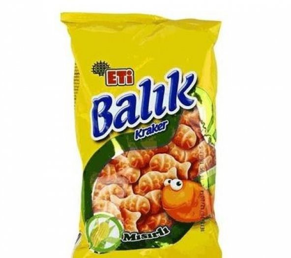 ETİ BALIK KRAKER 40GR MISIRLI