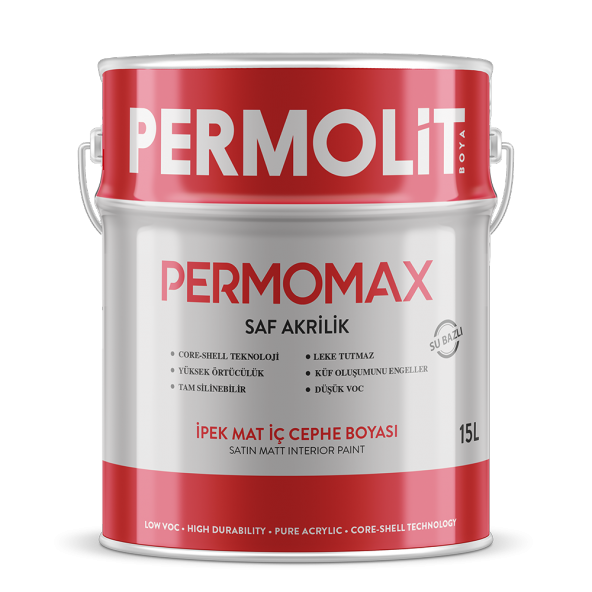 PERMOLİT PERMOMAX İPEK MAT (AY PERİSİ) 15 LT - 2