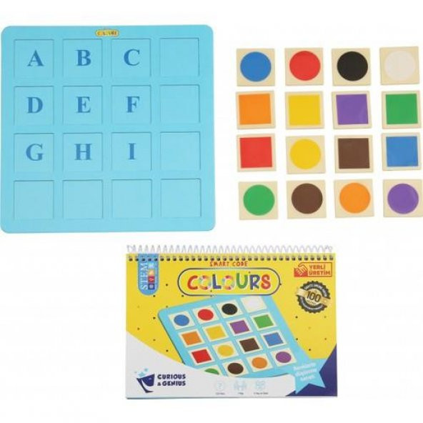 Colours Logic & Creativity - 2