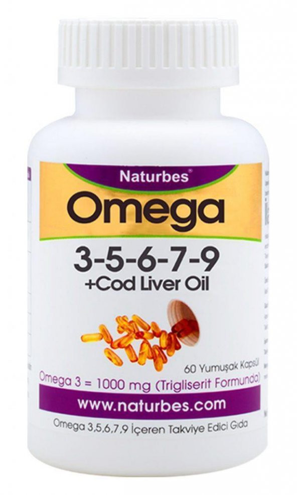 NATURBES Omega 3-5-6-7-8-9 60 Tablet