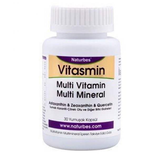 NATURBES Vitamin 30 Tablet
