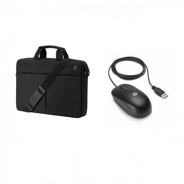 HP Prelude Notebook Çantası+Mouse Paketi 2MW64AA