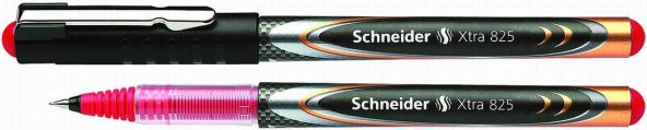Schneider Extra 825 Roller Kalem Kırmızı 0.5