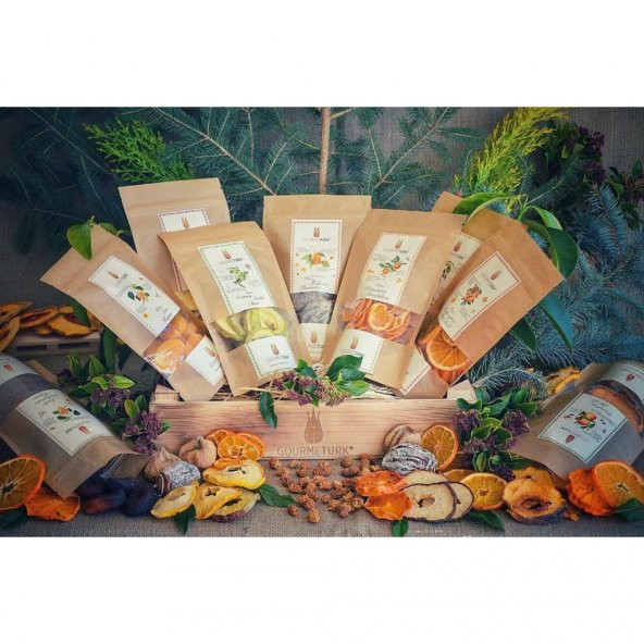 Trabzon Hurması Kurusu | Cennet Elması (Yeni Mahsül) 1 KG - 2