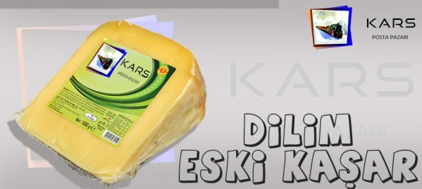 Eski Kaşar ( 1 Kg )