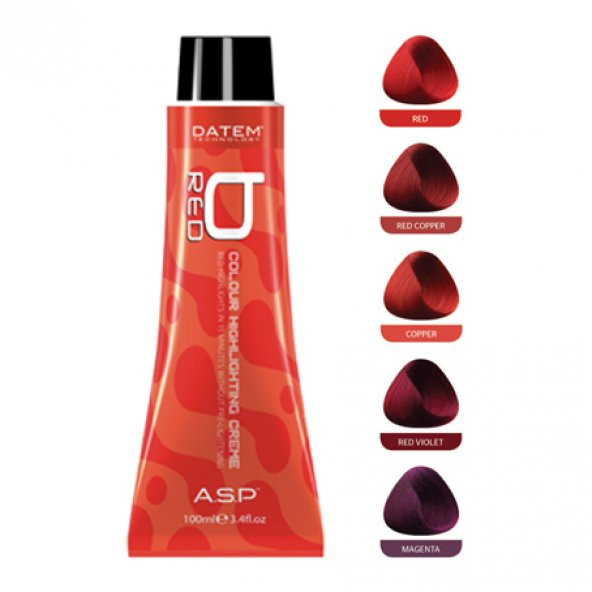 Bred contrast 100 ml red cooper kızılbakır