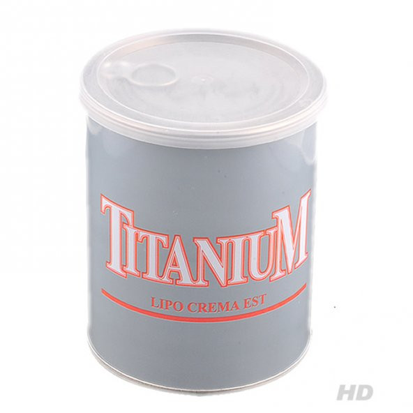 Tanaçan konserve ağda 800 ml depilissima pudralı titanium