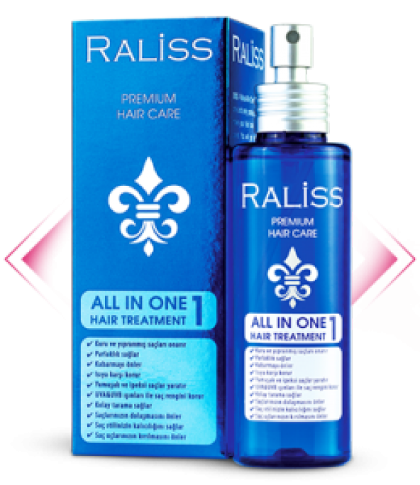 Raliss all in one 125 ml coconut