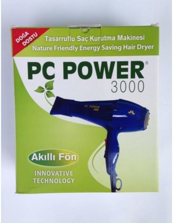 PC POWER 3000 AKILLI FÖN 2300 WATT