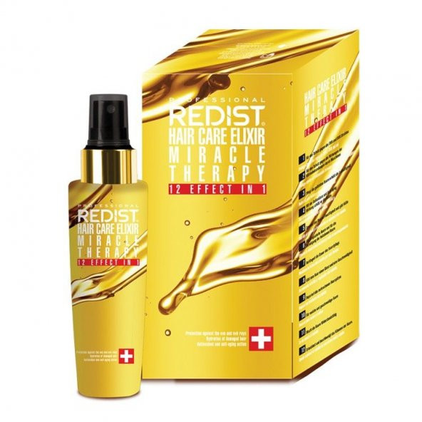 Redist hair care elixir miracle therapy 100 ml 12 in 1