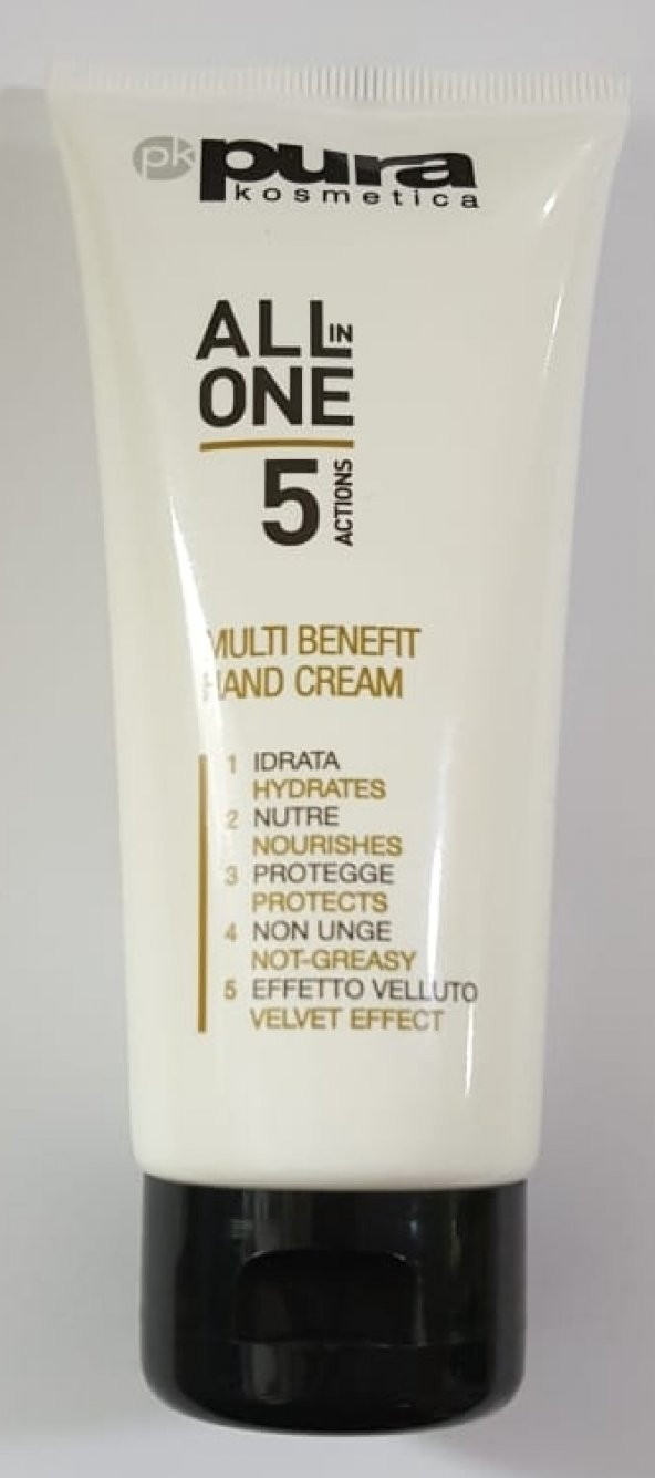 PURA PURE ALL IN ONE 5 ACTIONS HAND CREAM 100 ML*