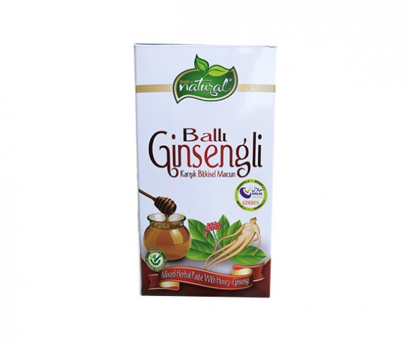 Bab-ı Natural Ballı Ginsengli Karışık Bitkisel Macun 420 gr