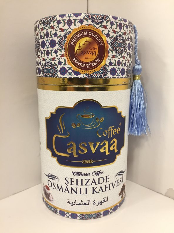 Casvaa Coffee Şehzade Osmanlı Kahvesi