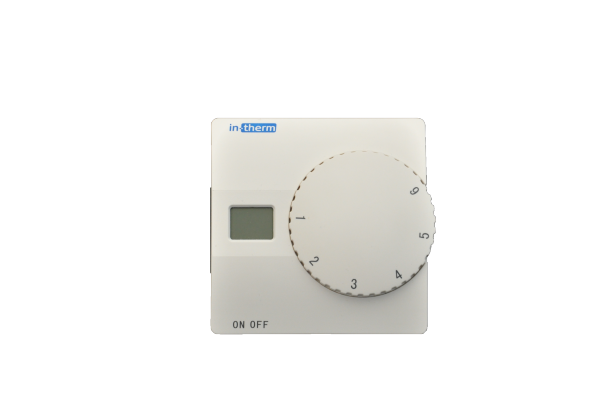 Kablolu Manuel Oda termostatı- Merkezi sistem